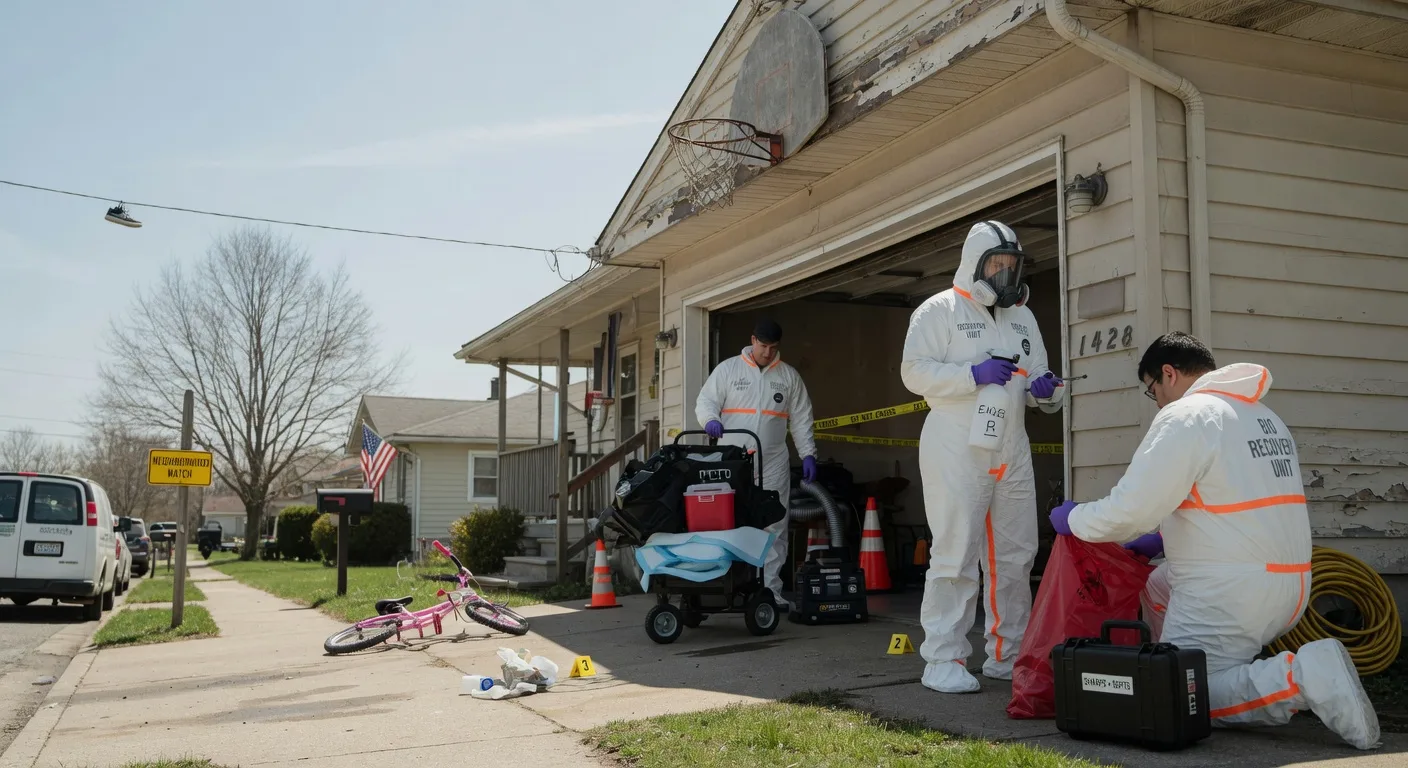 Biohazard Cleanup in Sturkie, AR near me